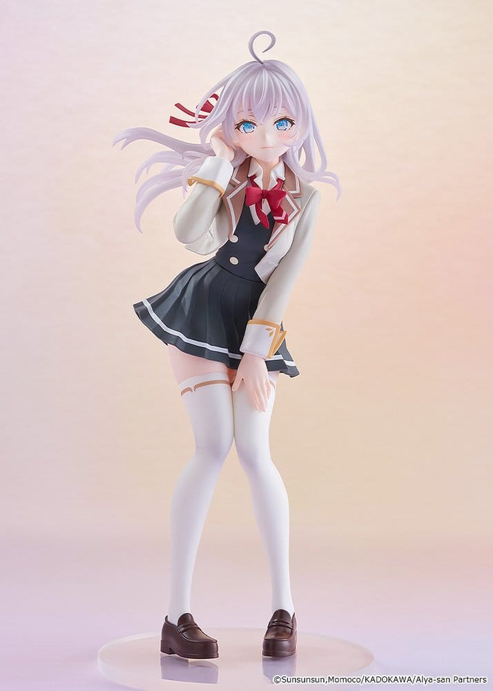 Alya Sometimes Hides Her Feelings in Russian Pop Up Parade PVC Statue Alisa Mikhailovna Kujou L Size 22 cm [8]