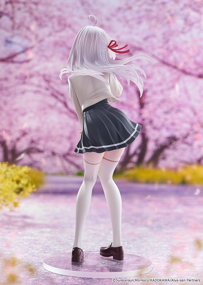 Alya Sometimes Hides Her Feelings in Russian Pop Up Parade PVC Statue Alisa Mikhailovna Kujou L Size 22 cm [4]