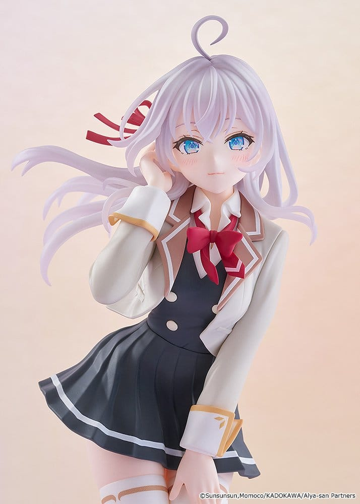 Alya Sometimes Hides Her Feelings in Russian Pop Up Parade PVC Statue Alisa Mikhailovna Kujou L Size 22 cm [10]