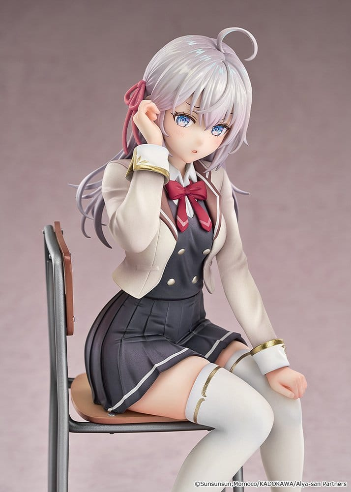 Alya Sometimes Hides Her Feelings in Russian PVC Figure 1/7 Alisa Mikhailovna Kujou 20 cm [8]