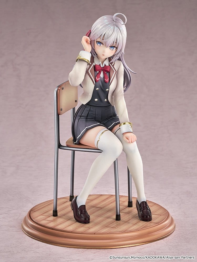 Alya Sometimes Hides Her Feelings in Russian PVC Figure 1/7 Alisa Mikhailovna Kujou 20 cm [6]