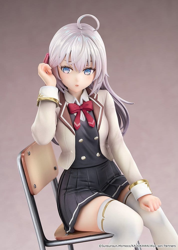 Alya Sometimes Hides Her Feelings in Russian PVC Figure 1/7 Alisa Mikhailovna Kujou 20 cm [7]