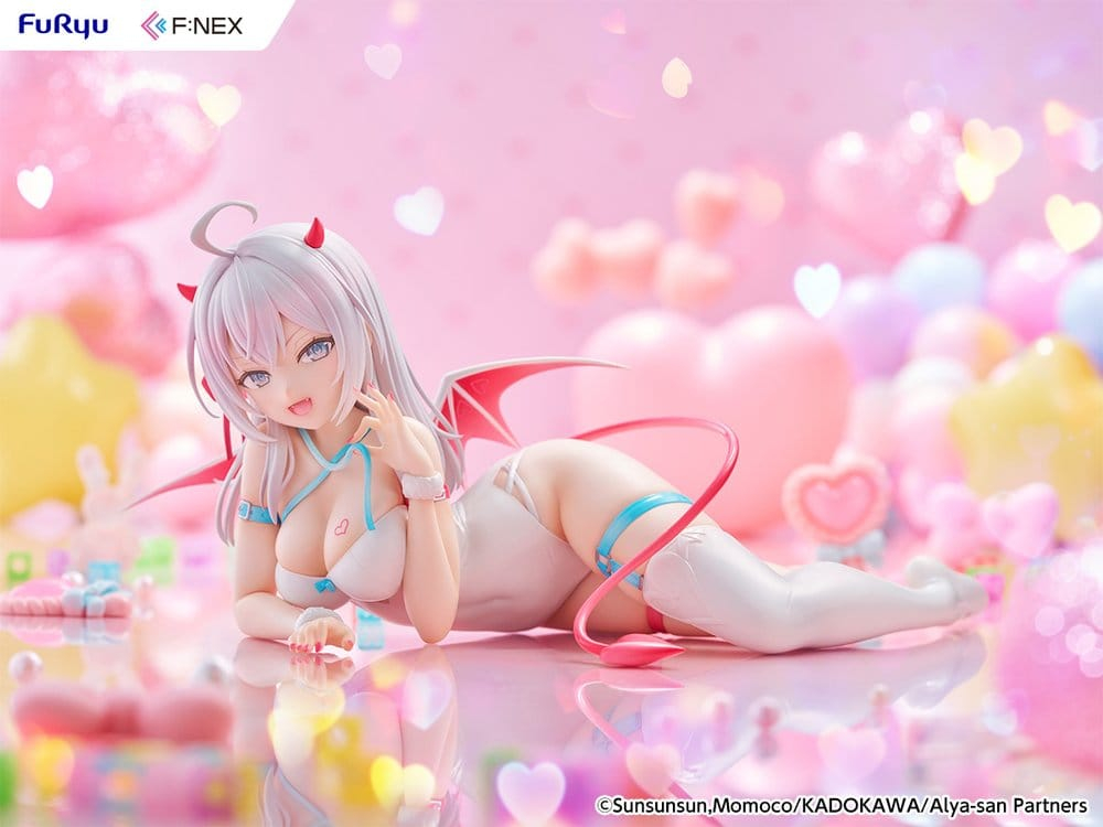 Alya Sometimes Hides Her Feelings in Russian PVC Figure 1/7 Alya Succubus Ver. 8 cm [2]