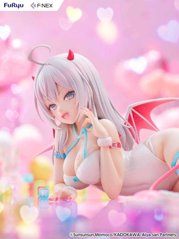 Alya Sometimes Hides Her Feelings in Russian PVC Figure 1/7 Alya Succubus Ver. 8 cm [15]