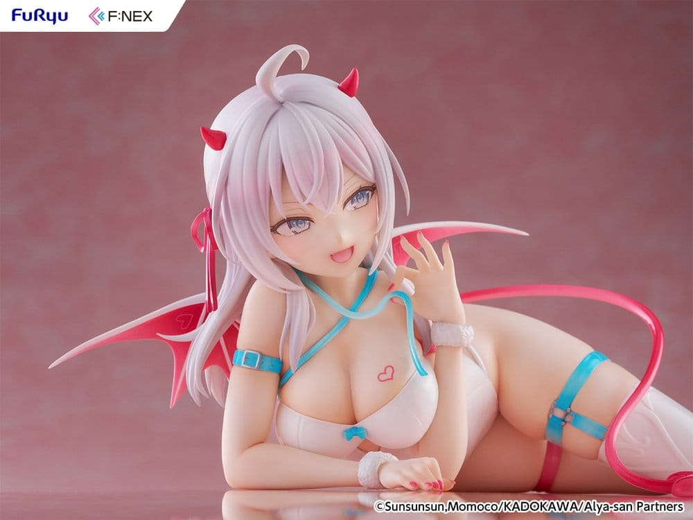 Alya Sometimes Hides Her Feelings in Russian PVC Figure 1/7 Alya Succubus Ver. 8 cm [8]