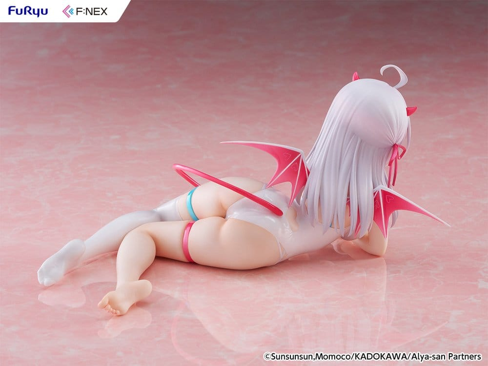 Alya Sometimes Hides Her Feelings in Russian PVC Figure 1/7 Alya Succubus Ver. 8 cm [4]