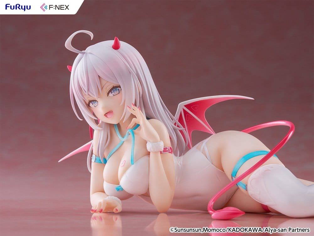 Alya Sometimes Hides Her Feelings in Russian PVC Figure 1/7 Alya Succubus Ver. 8 cm [7]