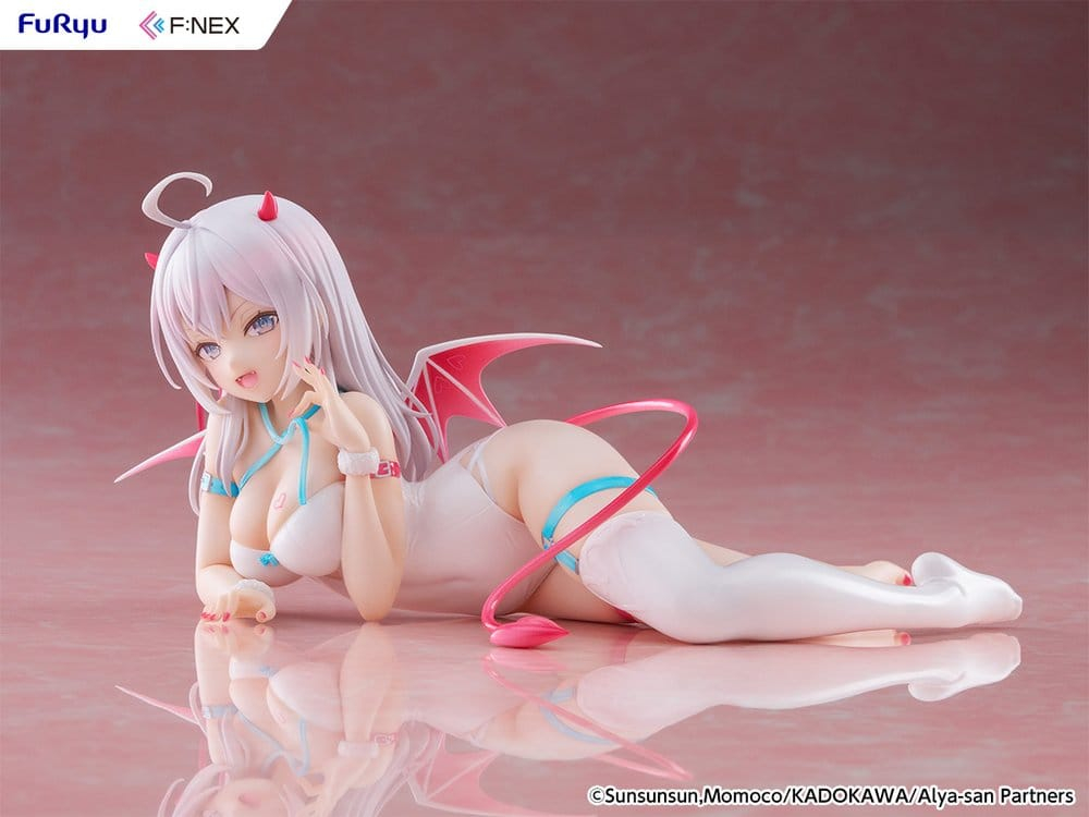 Alya Sometimes Hides Her Feelings in Russian PVC Figure 1/7 Alya Succubus Ver. 8 cm [3]