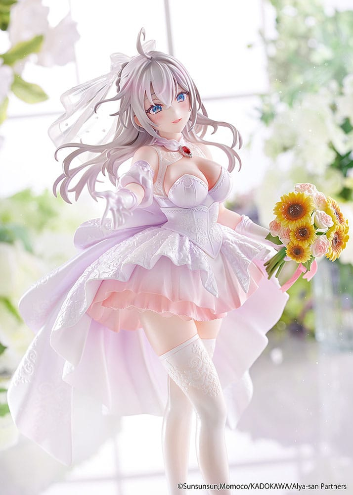 Alya Sometimes Hides Her Feelings in Russian Statue 1/7 Alisa Mikhailovna Kujou Wedding Dress Ver. 24 cm [4]