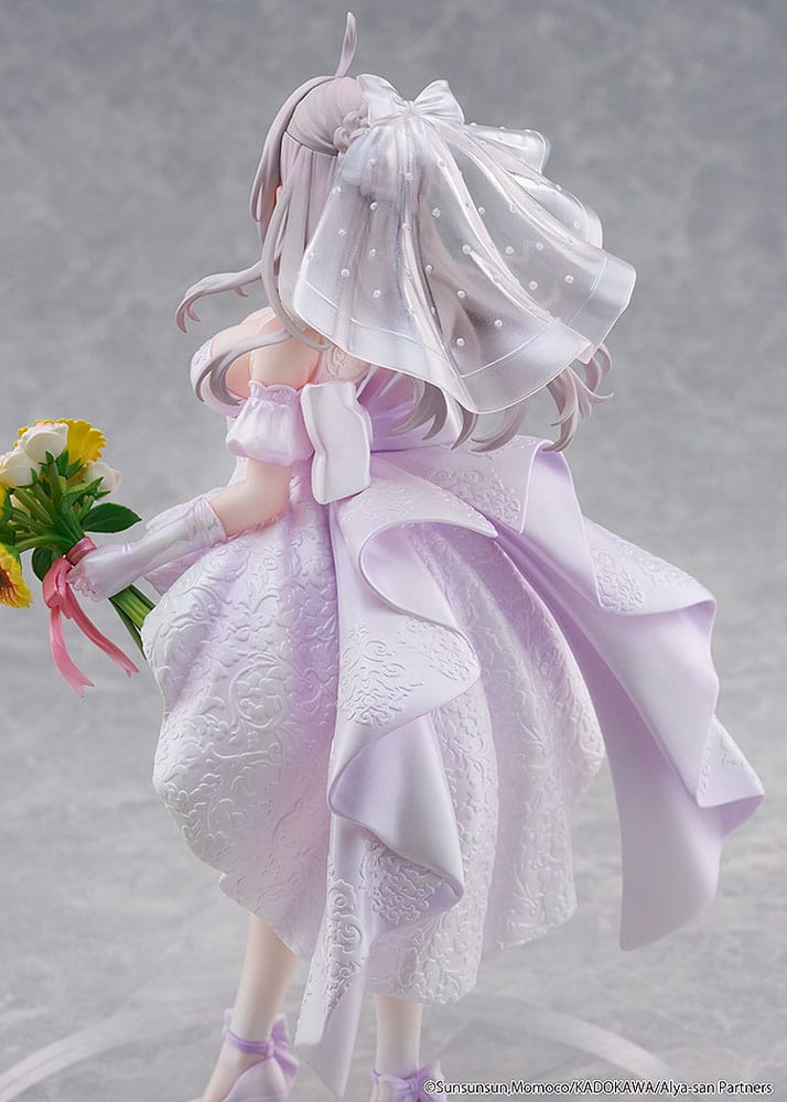 Alya Sometimes Hides Her Feelings in Russian Statue 1/7 Alisa Mikhailovna Kujou Wedding Dress Ver. 24 cm [11]