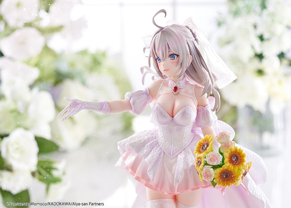 Alya Sometimes Hides Her Feelings in Russian Statue 1/7 Alisa Mikhailovna Kujou Wedding Dress Ver. 24 cm [3]