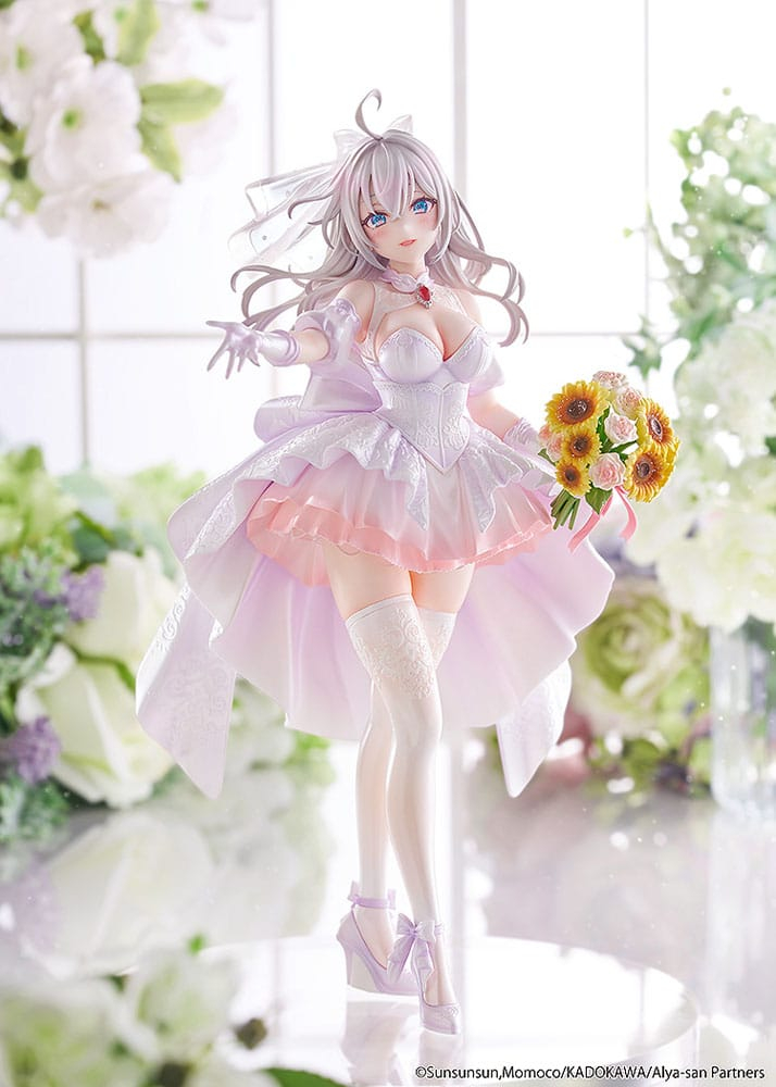 Alya Sometimes Hides Her Feelings in Russian Statue 1/7 Alisa Mikhailovna Kujou Wedding Dress Ver. 24 cm [5]
