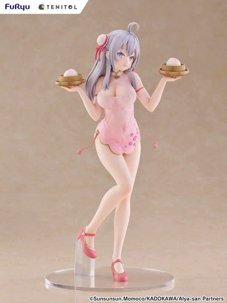 Alya Sometimes Hides Her Feelings in Russian Tenitol Tall PVC Figure Alya Cheongsam Ver. 29 cm [4]