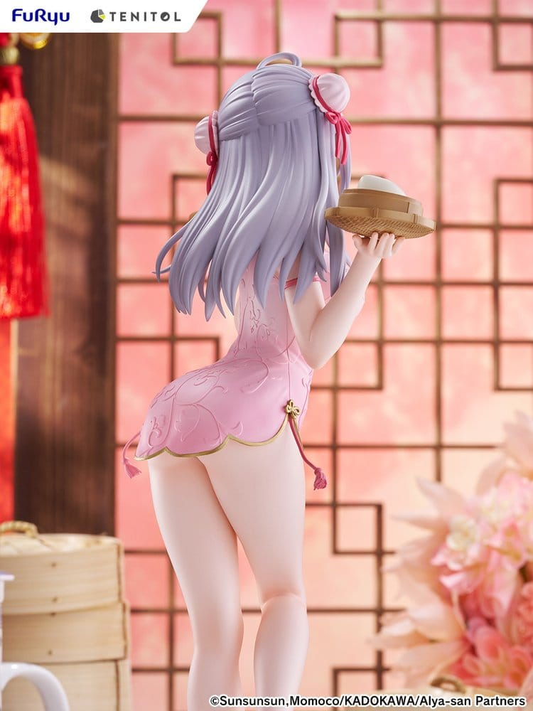 Alya Sometimes Hides Her Feelings in Russian Tenitol Tall PVC Figure Alya Cheongsam Ver. 29 cm [10]