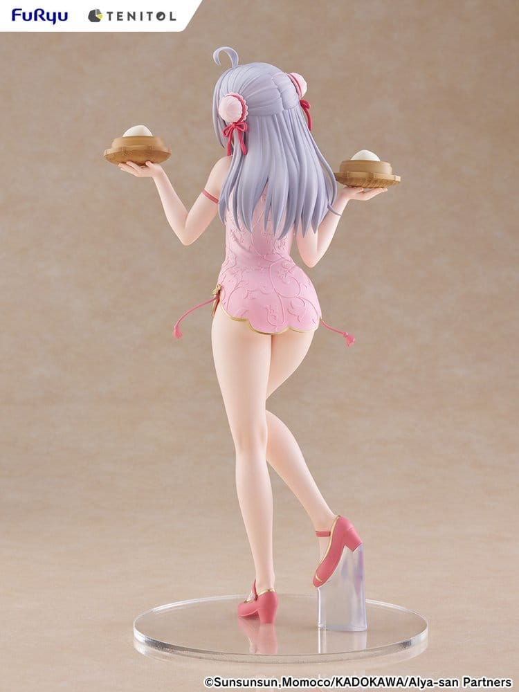 Alya Sometimes Hides Her Feelings in Russian Tenitol Tall PVC Figure Alya Cheongsam Ver. 29 cm [3]