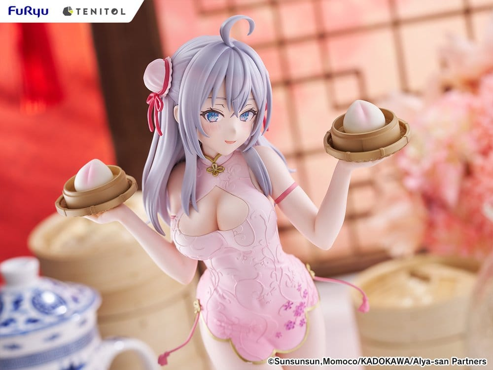 Alya Sometimes Hides Her Feelings in Russian Tenitol Tall PVC Figure Alya Cheongsam Ver. 29 cm [13]