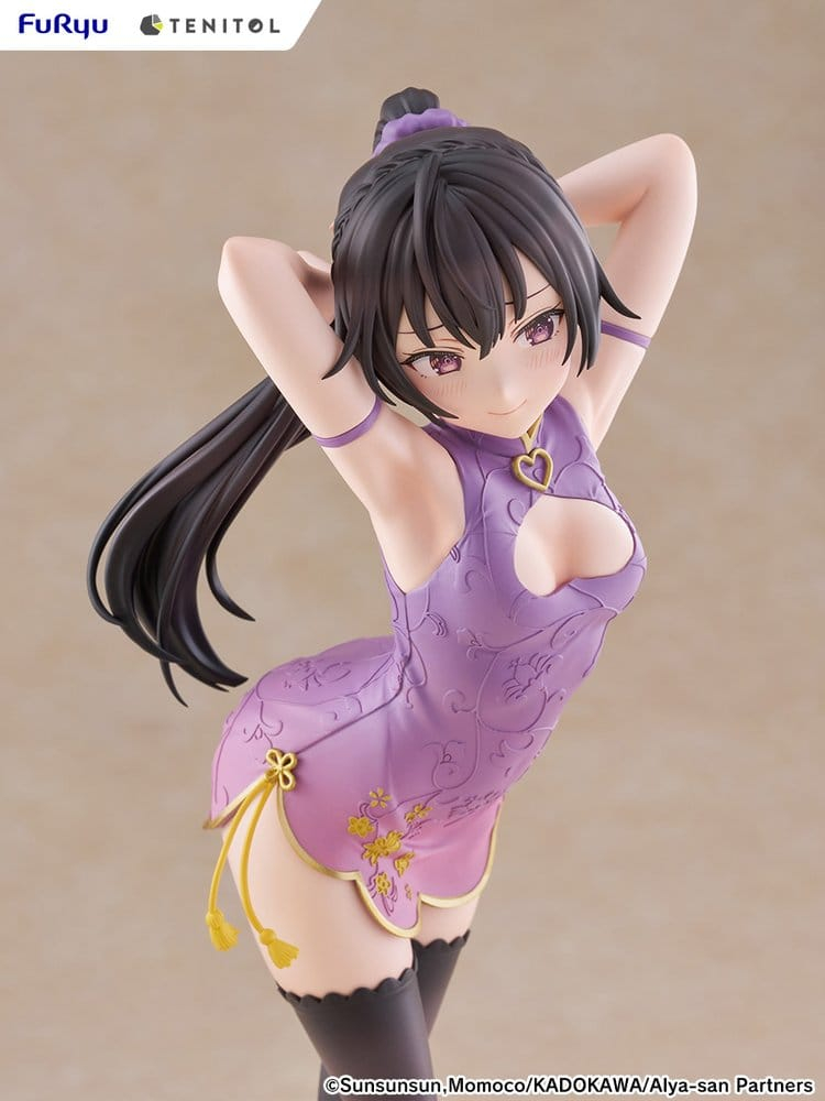 Alya Sometimes Hides Her Feelings in Russian Tenitol Tall PVC Figure Yuki Suou Cheongsam Ver. 28 cm [6]