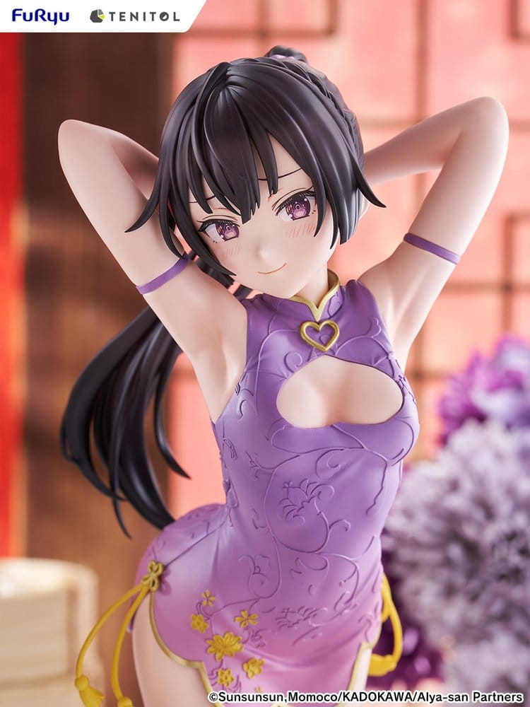 Alya Sometimes Hides Her Feelings in Russian Tenitol Tall PVC Figure Yuki Suou Cheongsam Ver. 28 cm [11]