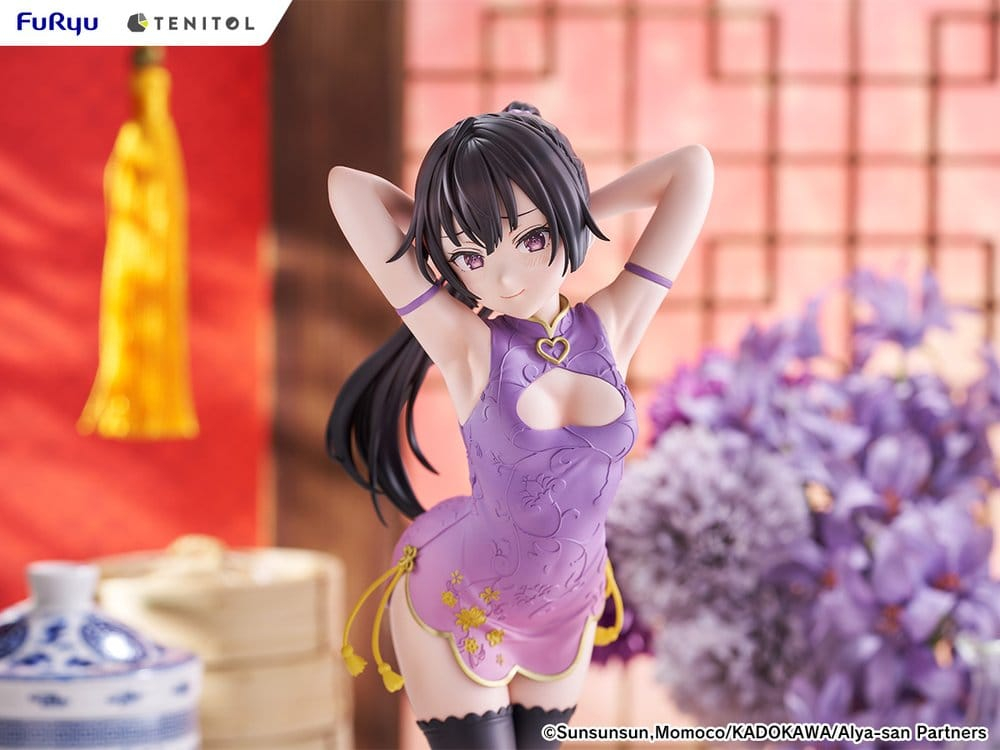 Alya Sometimes Hides Her Feelings in Russian Tenitol Tall PVC Figure Yuki Suou Cheongsam Ver. 28 cm [12]
