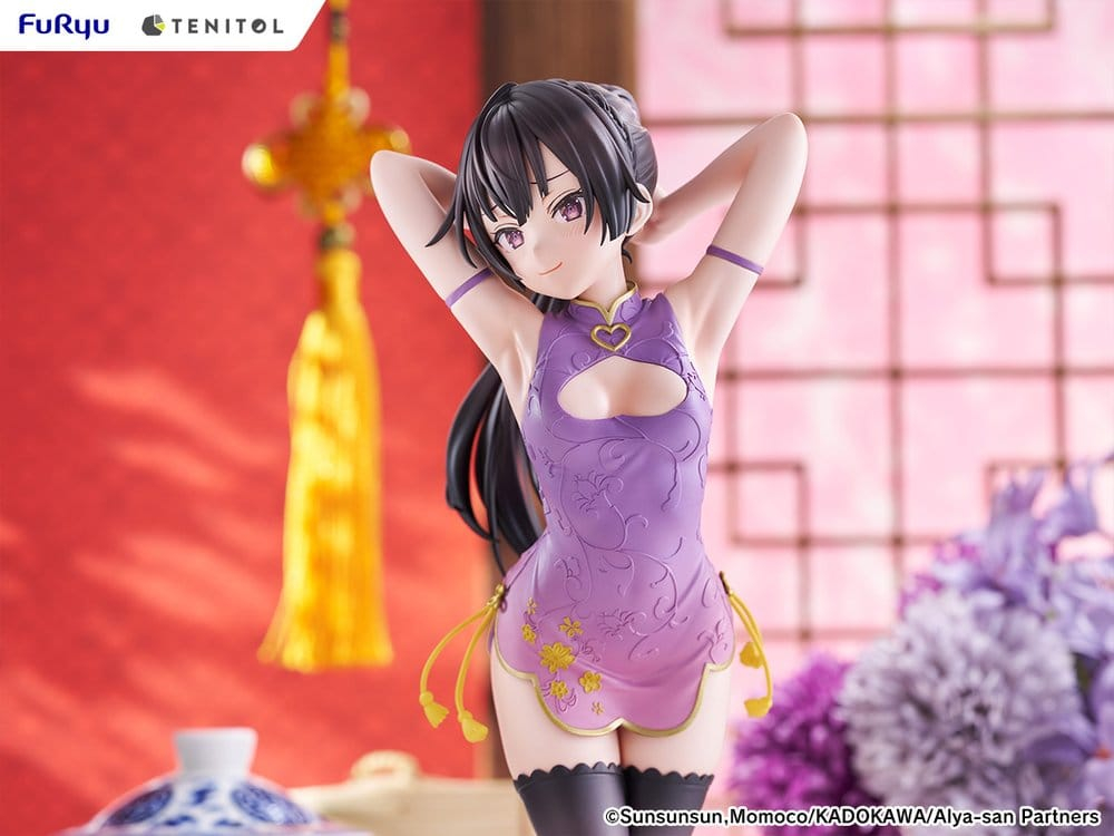 Alya Sometimes Hides Her Feelings in Russian Tenitol Tall PVC Figure Yuki Suou Cheongsam Ver. 28 cm [13]