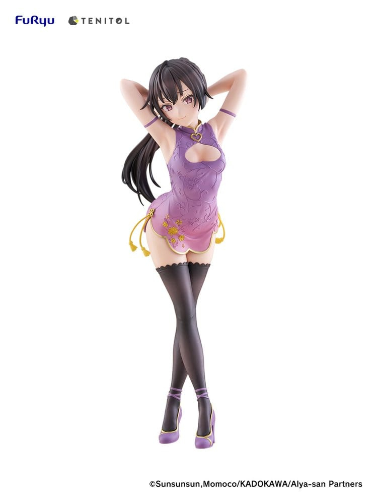 Alya Sometimes Hides Her Feelings in Russian Tenitol Tall PVC Figure Yuki Suou Cheongsam Ver. 28 cm [16]