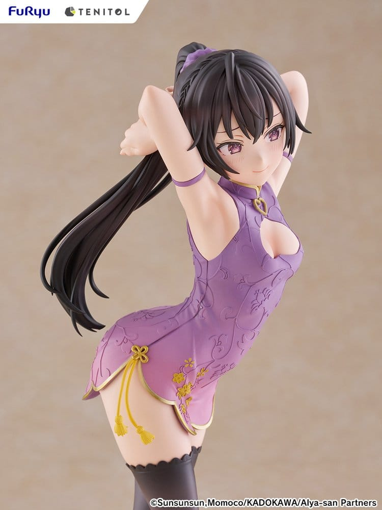 Alya Sometimes Hides Her Feelings in Russian Tenitol Tall PVC Figure Yuki Suou Cheongsam Ver. 28 cm [7]