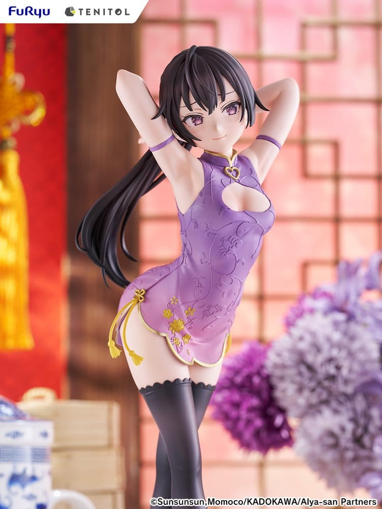 Alya Sometimes Hides Her Feelings in Russian Tenitol Tall PVC Figure Yuki Suou Cheongsam Ver. 28 cm [9]