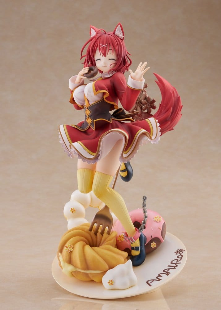 Amairo Islenauts PVC Figure 1/7 Masaki Gaillard - AmiAmi Limited Edition 26 cm [15]