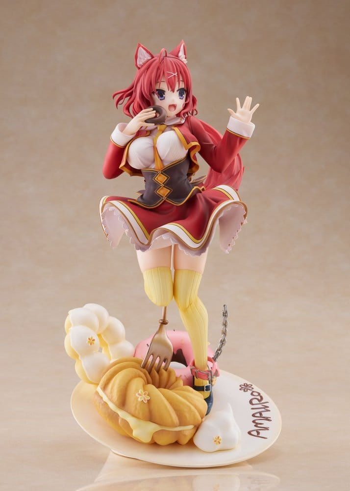 Amairo Islenauts PVC Figure 1/7 Masaki Gaillard - AmiAmi Limited Edition 26 cm [5]