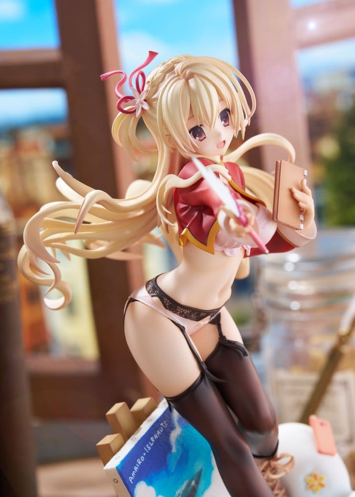 Amairo Islenauts PVC Figure 1/7 Shirley Warwick AmiAmi Limited Edition 25 cm [21]
