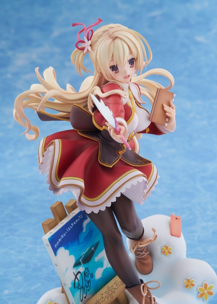 Amairo Islenauts PVC Figure 1/7 Shirley Warwick AmiAmi Limited Edition 25 cm [7]