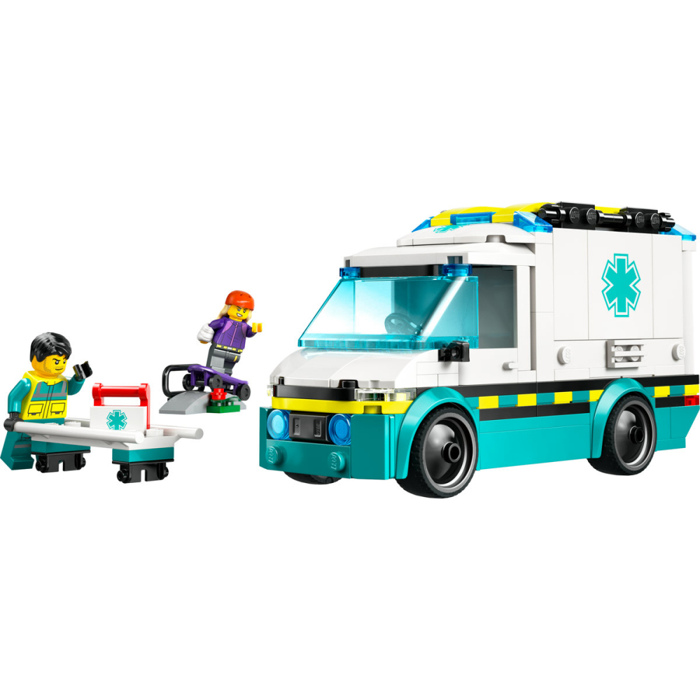 LEGO City Ambulanta de Urgente 60451 [9]