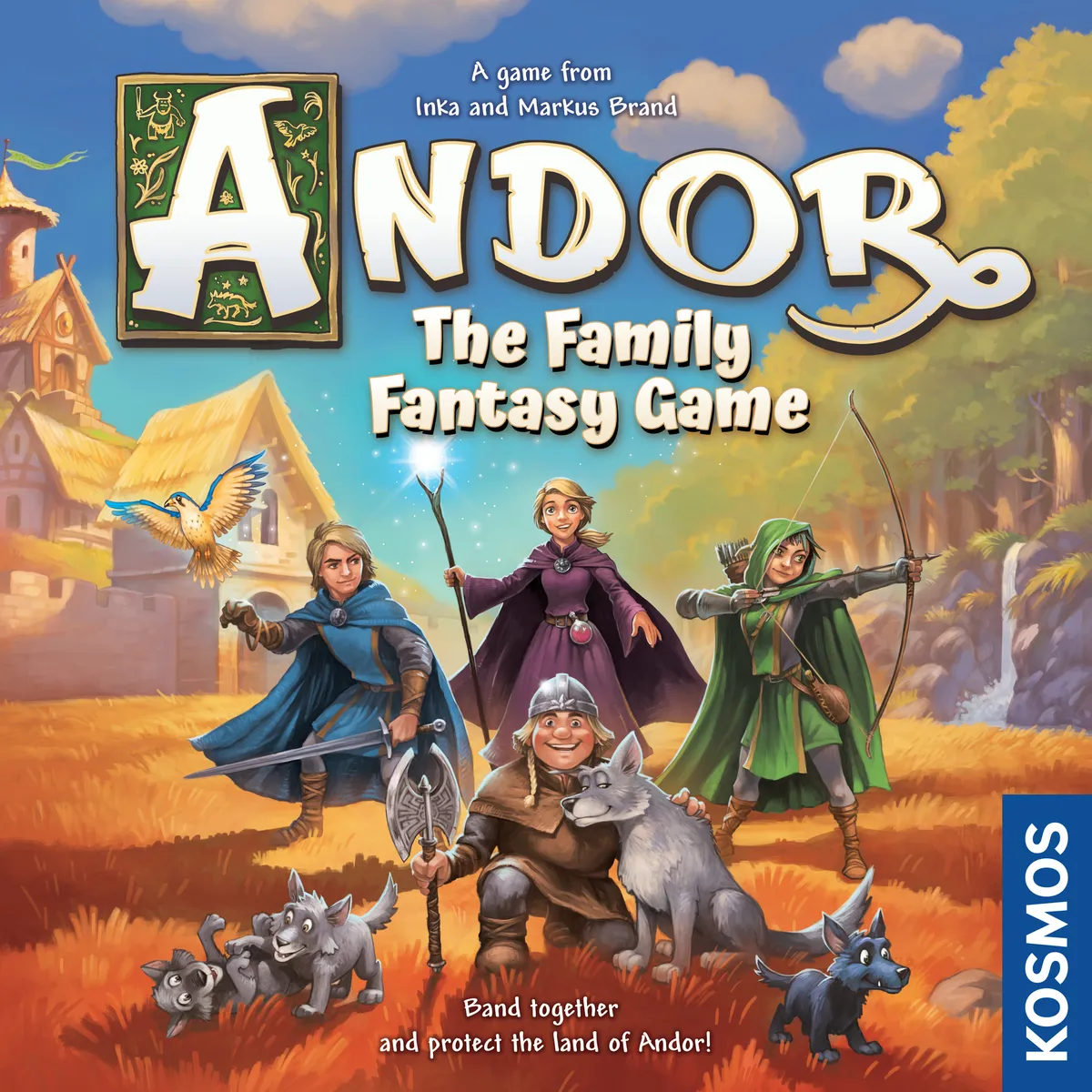 Andor – The Family Fantasy Game (EN) [1]