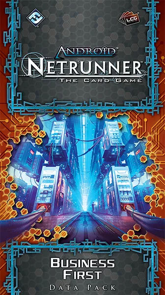 Android: Netrunner – Business First Data Pack [1]