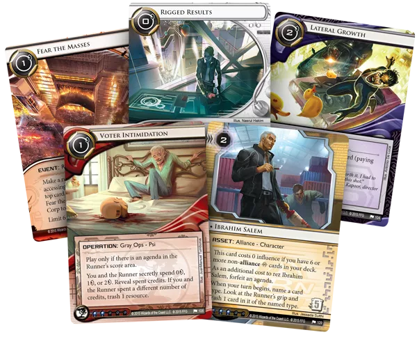 Android: Netrunner – Fear the Masses Data Pack [2]
