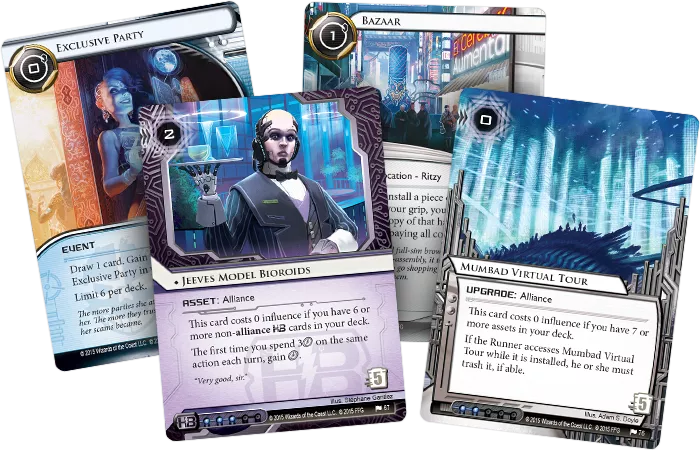 Android: Netrunner – Salsette Island Data Pack [2]