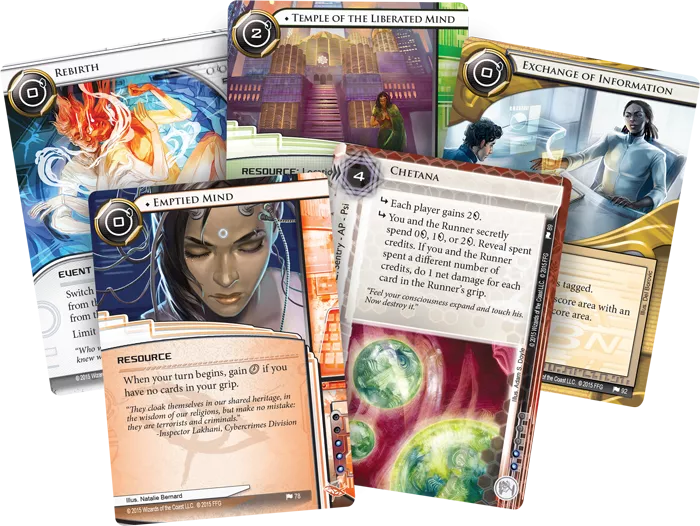 Android: Netrunner – The Liberated Mind Data Pack [2]