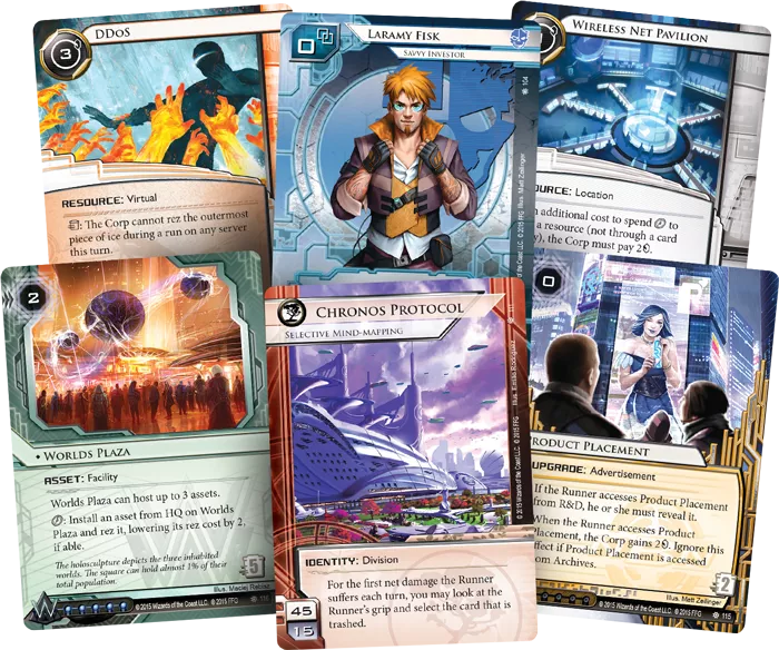 Android: Netrunner – The Universe of Tomorrow Data Pack [2]