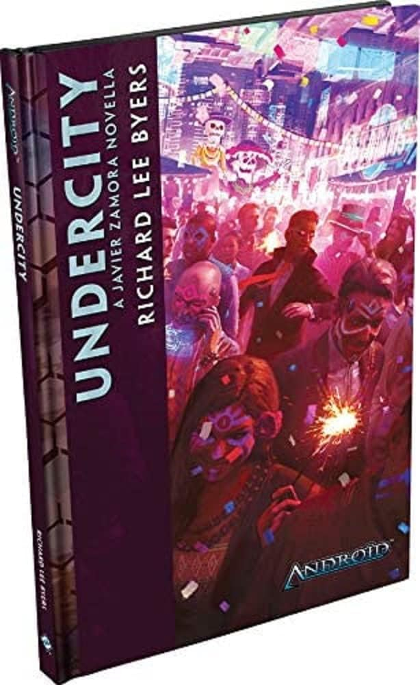 Android: Undercity Novella Hardcover [1]