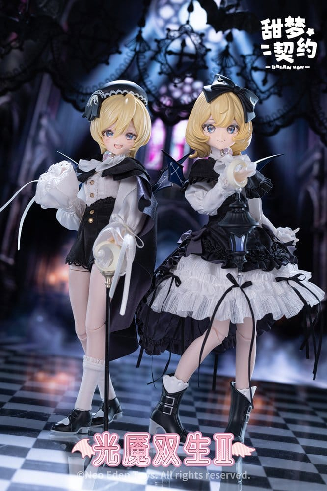 Angel & Demon Light Demon Twins2 MJD Doll Blind Box Assortment (6) [10]