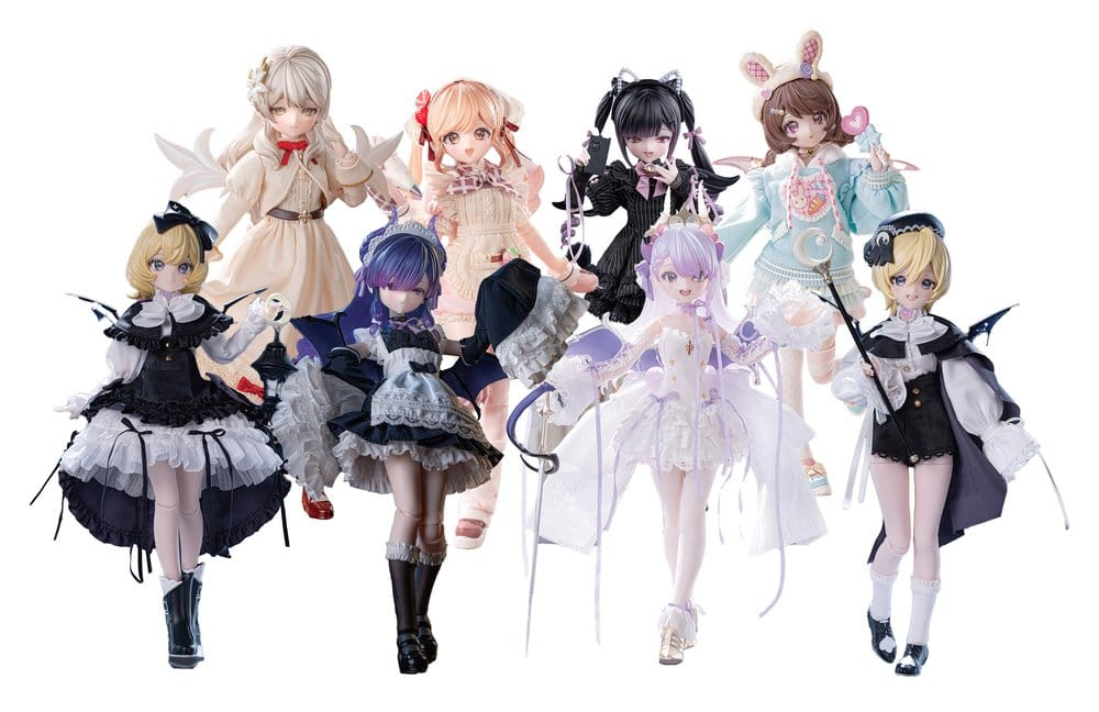 Angel & Demon Light Demon Twins2 MJD Doll Blind Box Assortment (6) [17]
