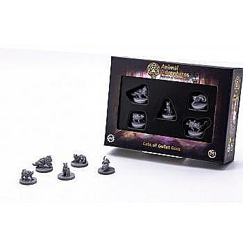 Animal Adventures RPG Cats of Gullet Cove [1]