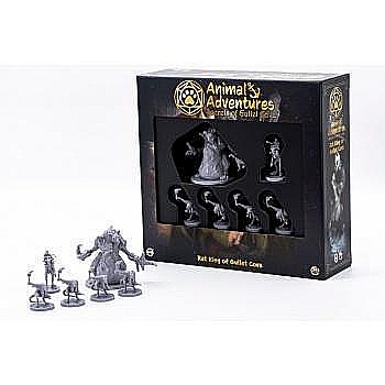 Animal Adventures RPG Rat King of Gullet Cove [1]