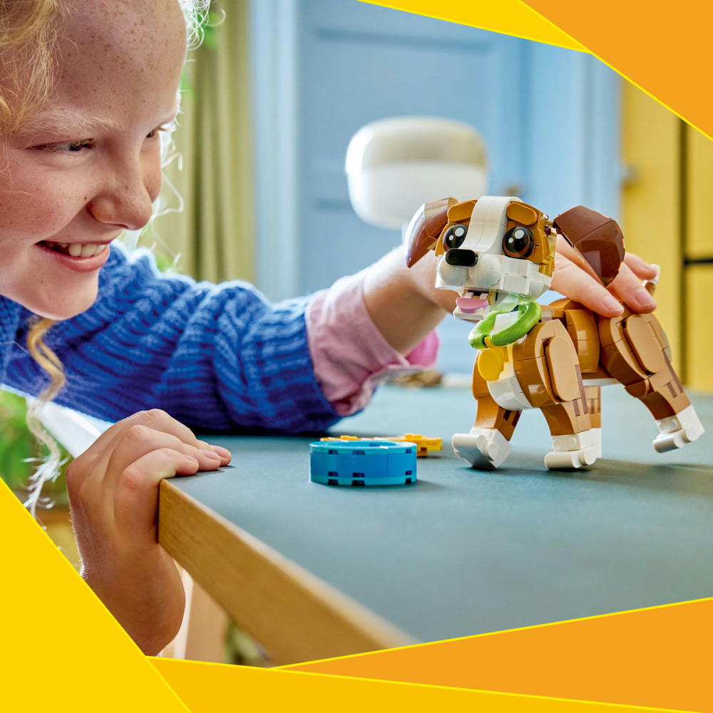 LEGO Creator 3 in 1 Animale adorabile Catelus jucaus 31382 [7]