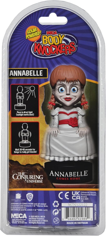 Annabelle (The Conjuring Universe) – Body Knocker Solar Figure (16,5 cm) [3]
