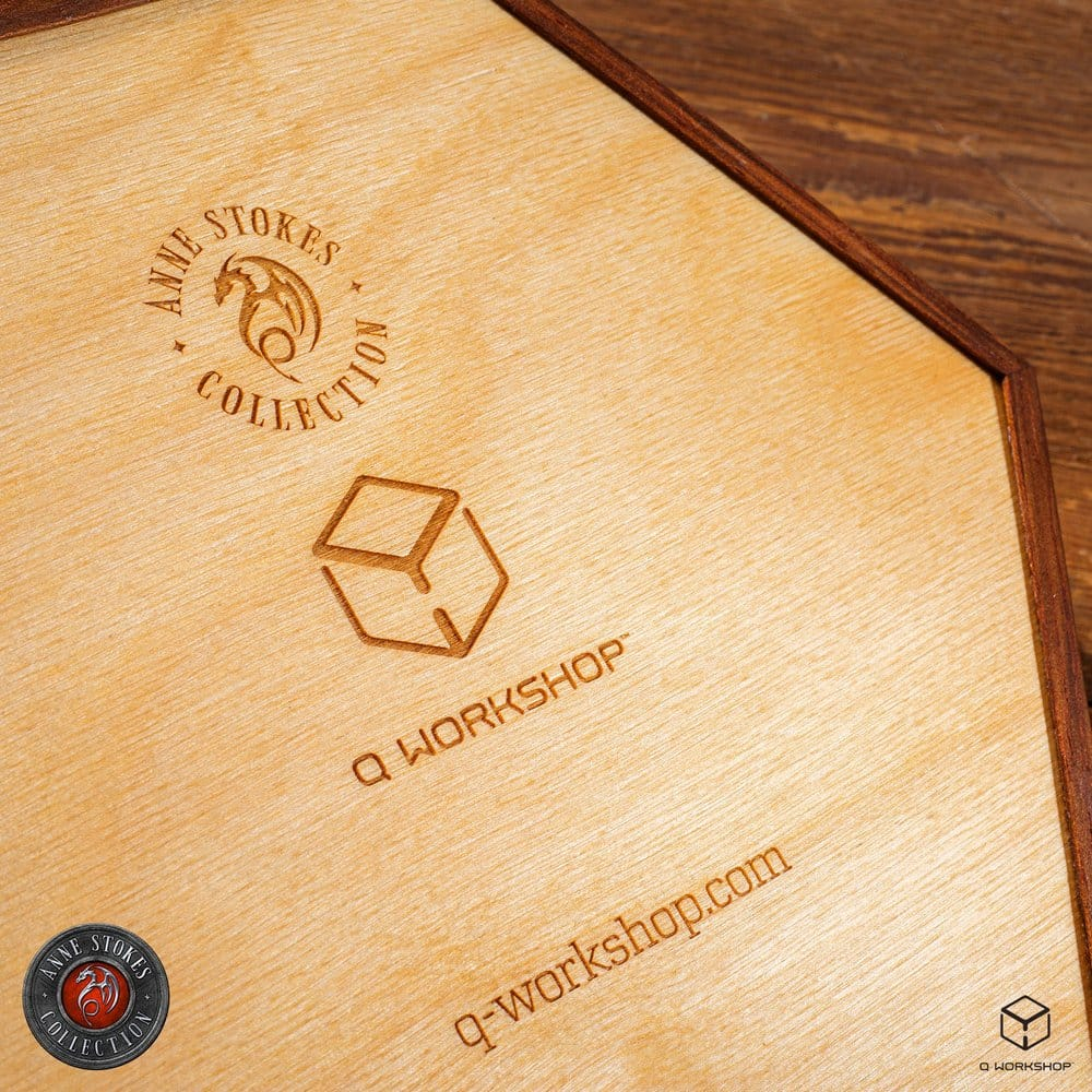 Anne Stokes Dice Tray Chase The Rainbow 20 cm [2]