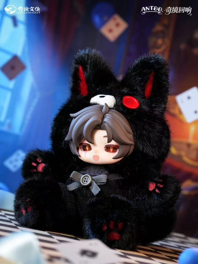 ANTOO Wonderland Mini Figures 4-Pack Furry 20 cm Blind Box [4]