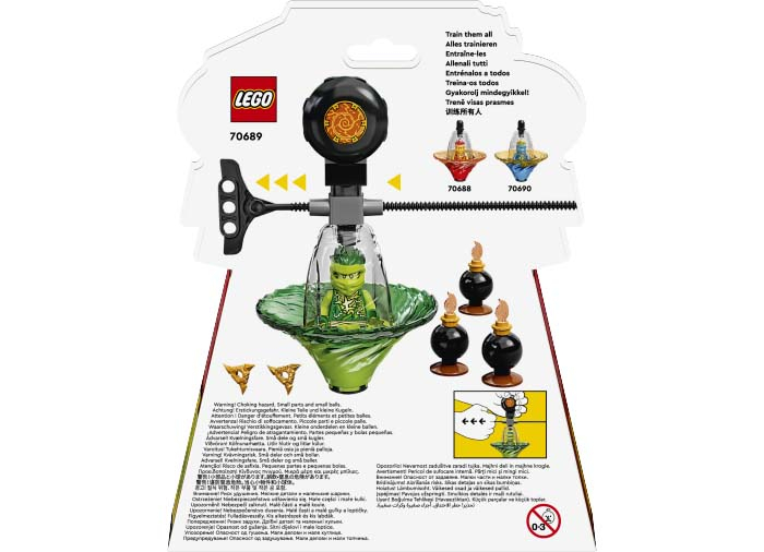 Antrenamentul Spinjitzu al lui Lloyd [3]