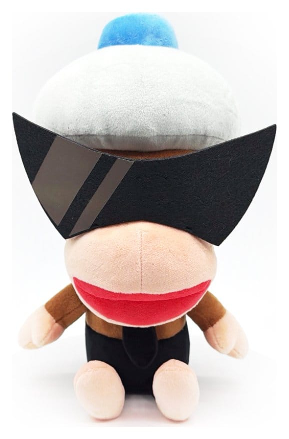 Ape Escape Plush Figure Pipo Monkey Black Shorts 22 cm [4]