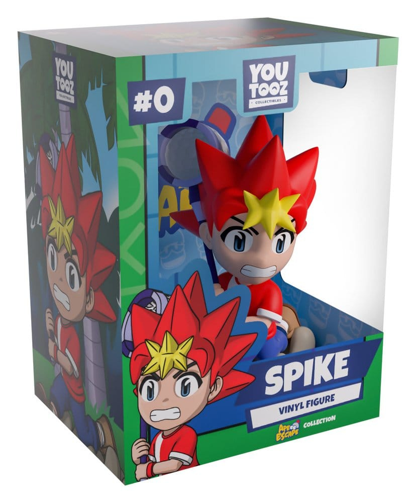 Ape Escape Vinyl Figure Spike 13 cm [3]